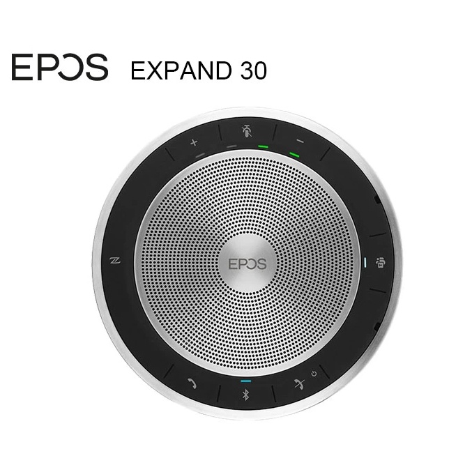【SENNHEISER / EPOS】EXPAND SP30 便攜式無線會議揚聲器&lt;全新台灣代理商公司貨享原廠售後保固&gt;