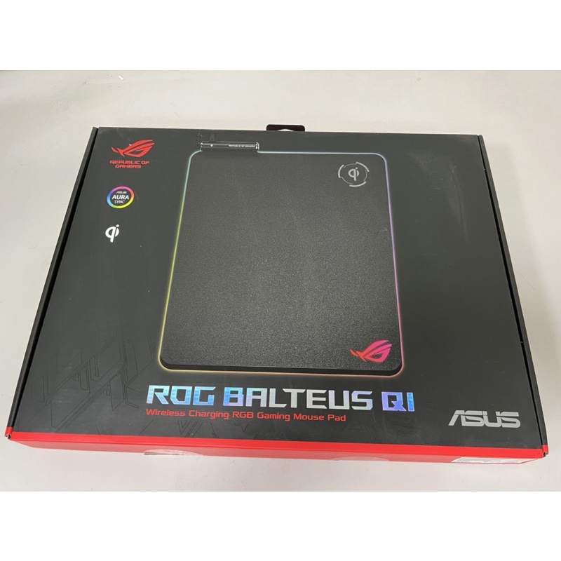 ROG BALTEUS QI 硬質電競鼠墊 二手 已過保 支援無線充電