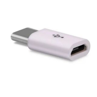 安卓手機micro USB 充電接孔轉USB type -C接孔轉接頭
