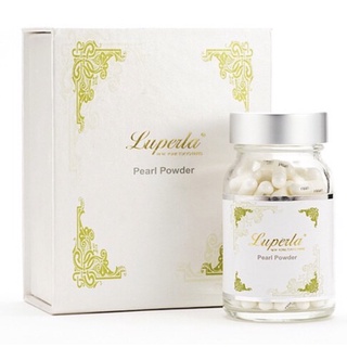 大東山Luperla 頂級珍珠粉膠囊 80顆單瓶裝、付提袋❤️（可直接食用、也可當面膜！