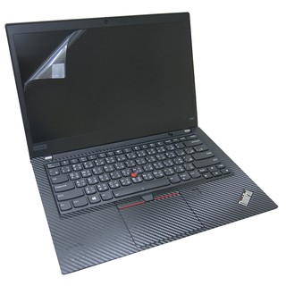 【Ezstick】Lenovo ThinkPad T490 靜電式 螢幕貼 (可選鏡面或霧面)