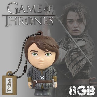 【義大利 TRIBE】Game of Thrones (冰與火之歌) 8GB 隨身碟 - ARYA