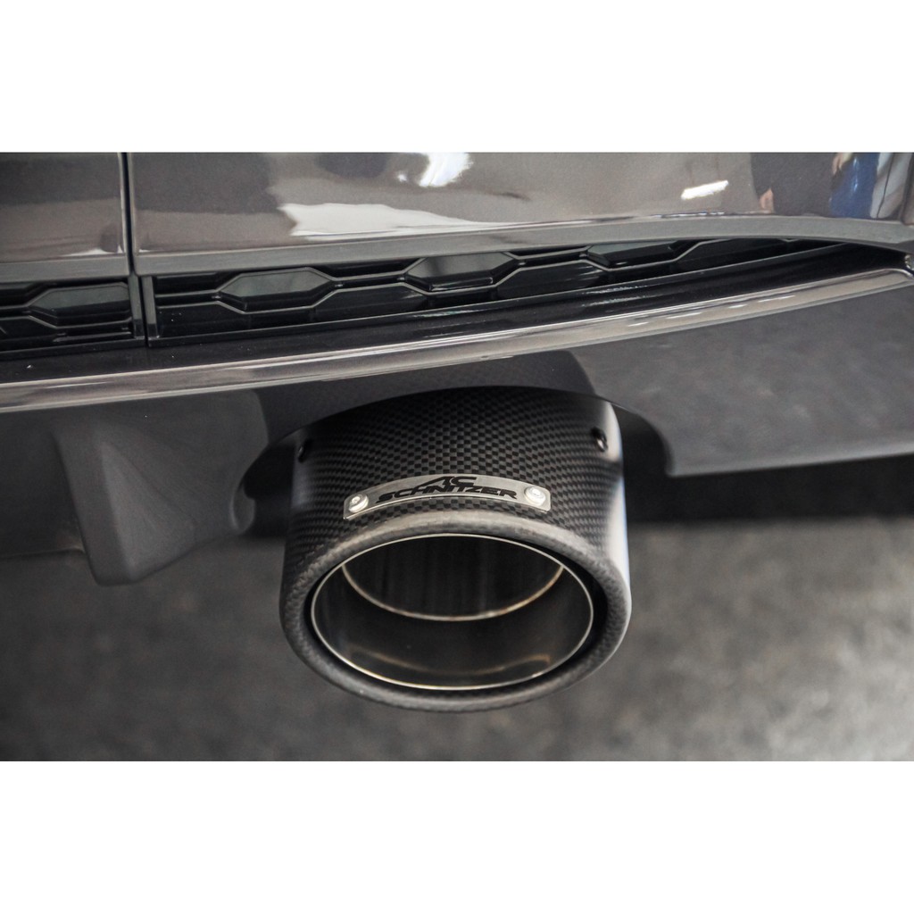 宗蒼車身設計- BMW X3 X4 AC Schnitzer 原廠 Carbon 碳纖維 尾飾管 排氣管 G01 G02