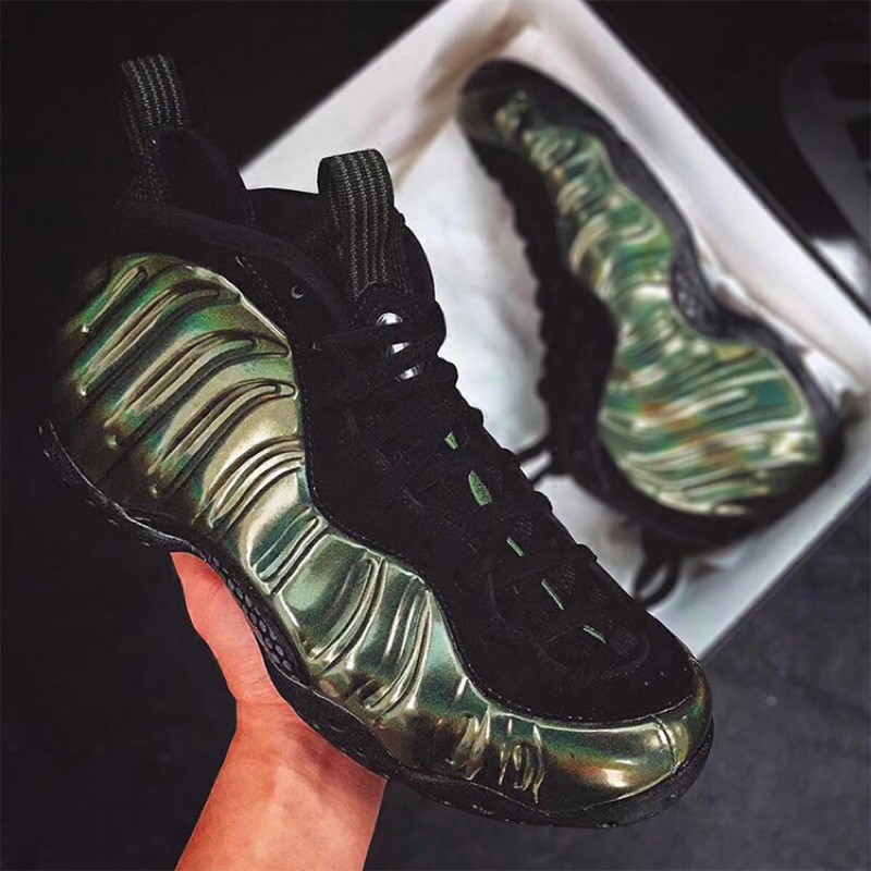 air foamposite one legion green