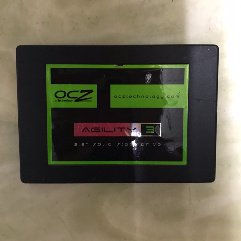 OCZ 2.5吋60GB SSD ，AGT3-25SAT3-60G，SATA3，良品，無溫度顯示，，特賣200元