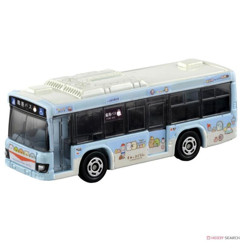 《玩具百寶箱》 TOMICA ~No.112  ISUZU ERUGA 角落巴士/角落生物 臨港巴士