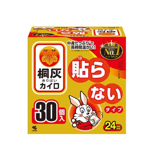 【小林製藥】小白兔手握式暖暖包(24h)-10入/30入