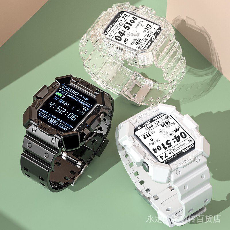 Casio Apple Watch 錶帶的價格推薦- 2022年5月| 比價比個夠BigGo