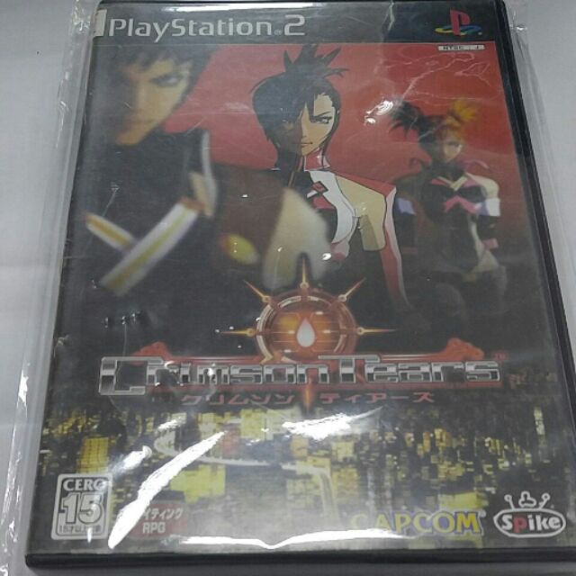 遊戲魂 Ps2 深紅之淚純日版動作遊戲 蝦皮購物