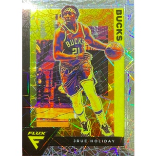 PANINI FLUX JRUE HOLIDAY VELOCITY 平行卡