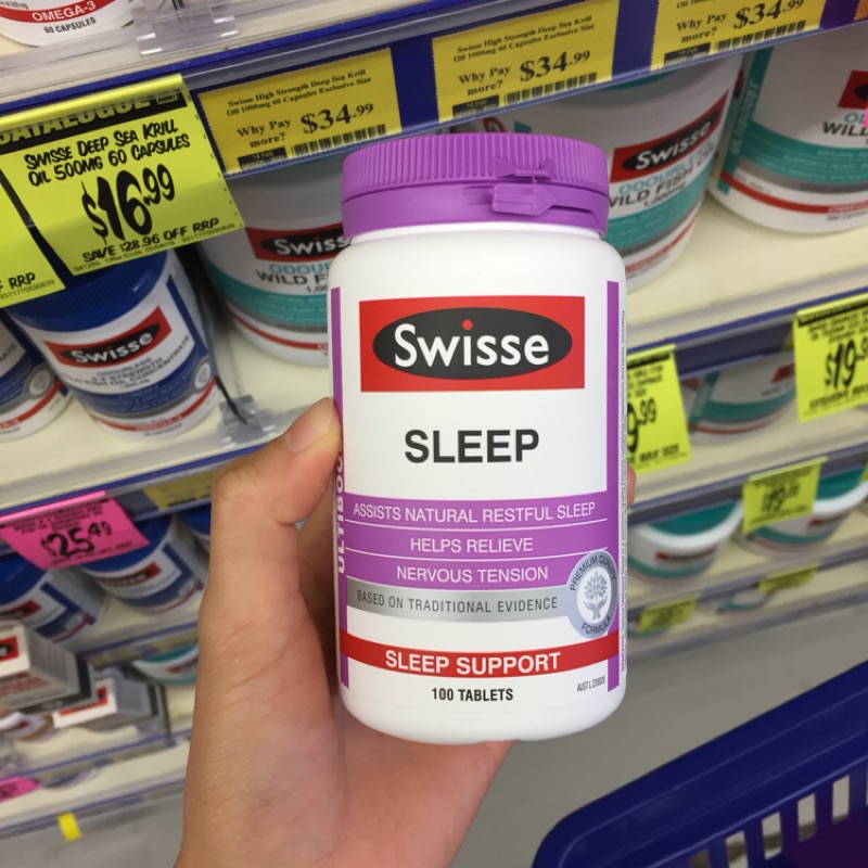 🇦🇺Swisse ULTIBOOST 睡眠片 100片