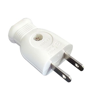 威電 CB-2003 AC阻燃插頭(公插)1入裝 DIY系列 廠商直送