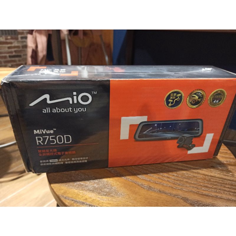 Mio R750D行車記錄器