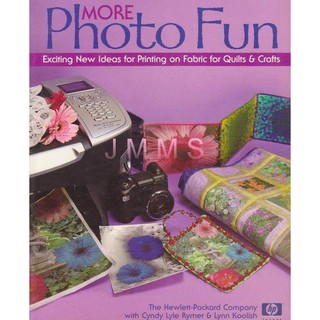 【傑美屋-縫紉之家】美國拼布書籍~photo fun教您如使用電腦3D圖案和拼布圖案的設計