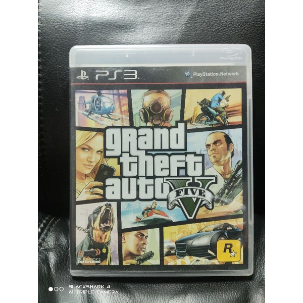 PS3 GTA5 中文版