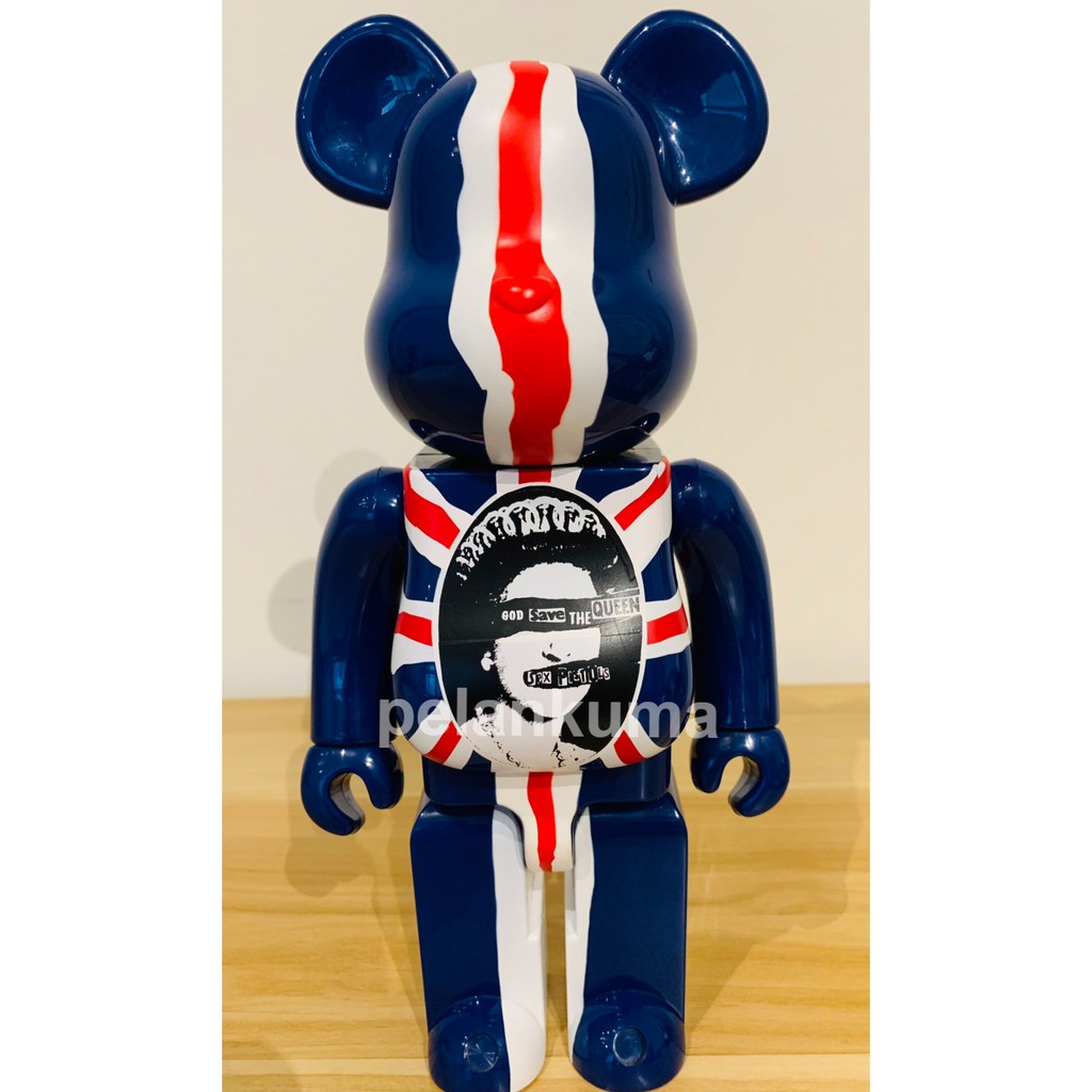 BE@RBRICK-2006 Sex Pistols God Save the Queen  400%