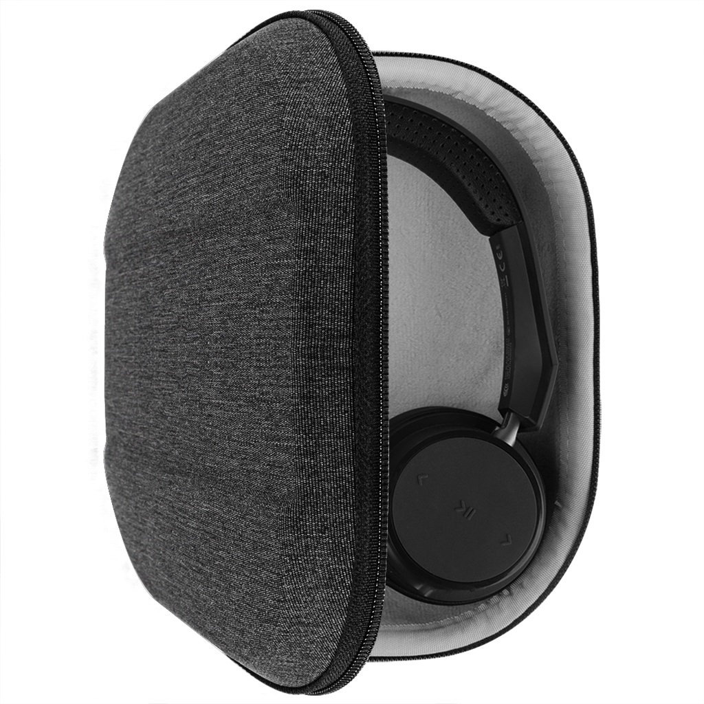 Geekria 耳機盒適用於索尼 WH1000XM4 WH1000XM3 耳機,帶電纜存儲的保護性硬便攜包