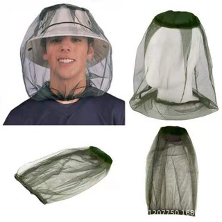 戶外防蟲防蚊帽防曬男女防蜂帽透氣遮陽面罩