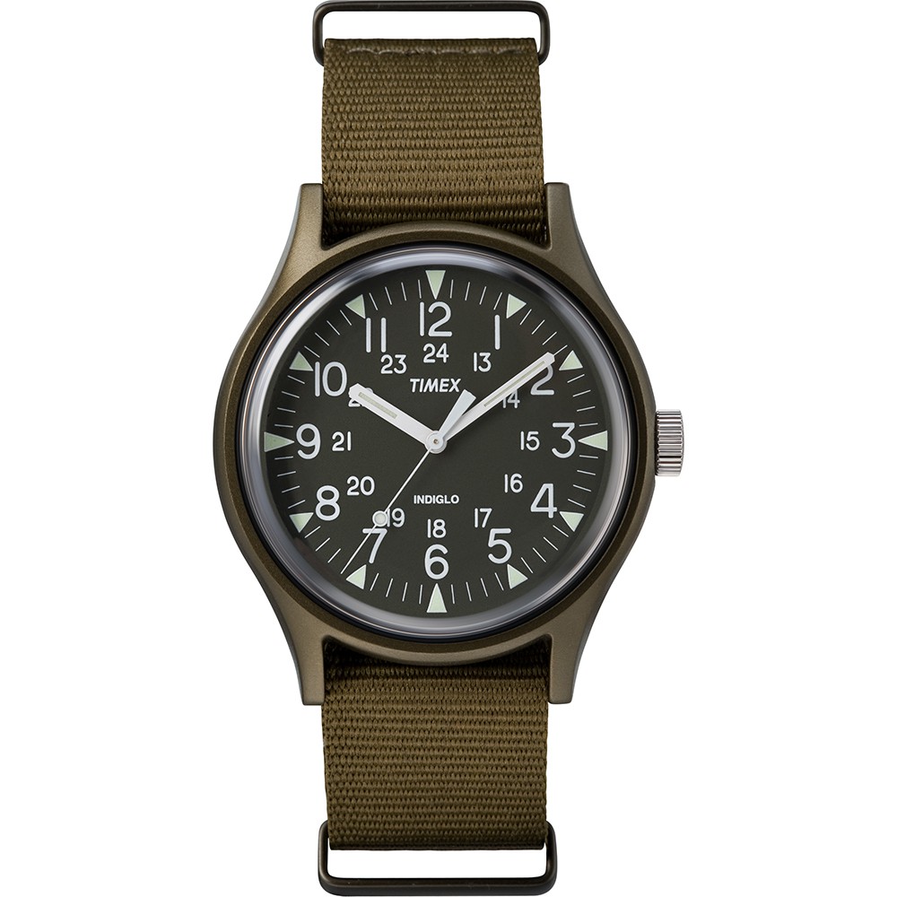 【TIMEX】 天美時 MK1 潮流軍錶 (橄欖綠 TXTW2R37500)