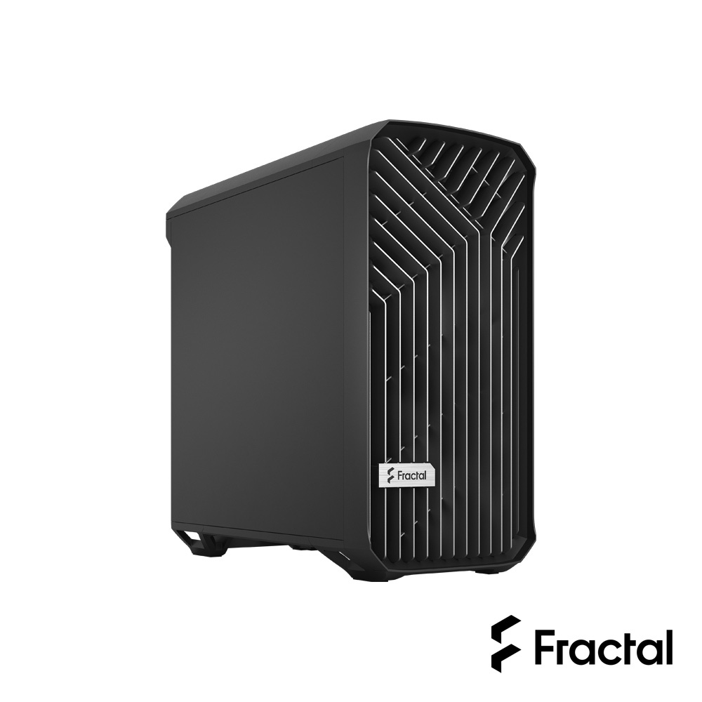 Fractal Design Torrent Compact Black Solid  電腦機殼 黑 官方授權旗艦館