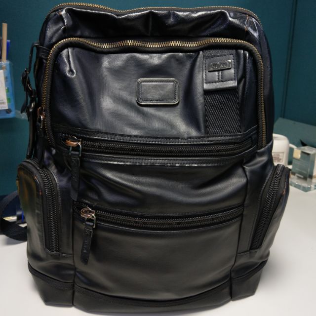 Tumi Knox Backpack 真皮/後背包/筆電電腦包/商務背包