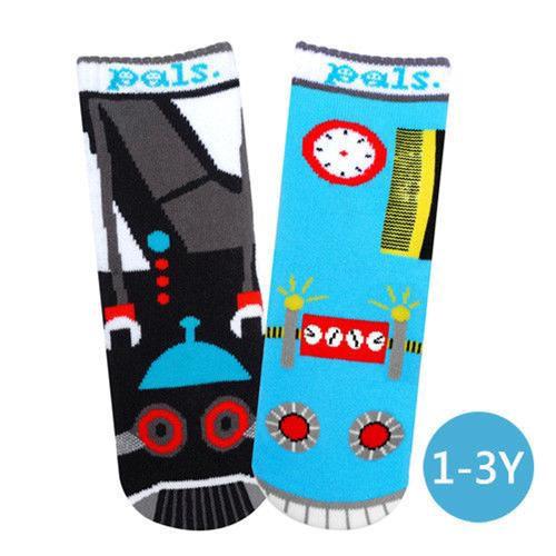 Pals Socks 好夥伴寶寶襪(1-3Y)-太空地球戰警