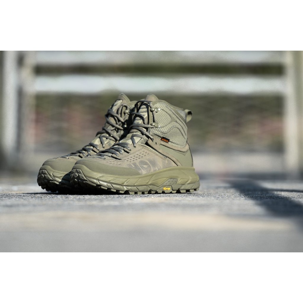 (連假降一波) Hoka One One Tor Ultra HI WP us9.5 軍綠 goopi