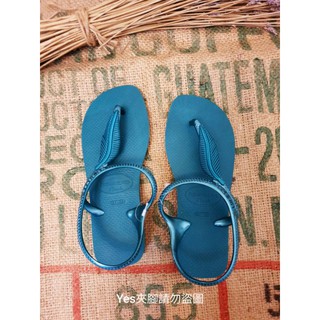 ～現貨24h出貨～Yes夾腳 havaianas Flash Urban Plus - 飾品涼鞋款-綠