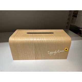 🇸🇪IKEA（代購）ASPDAGEN 面紙盒, 實木貼皮 梣木
