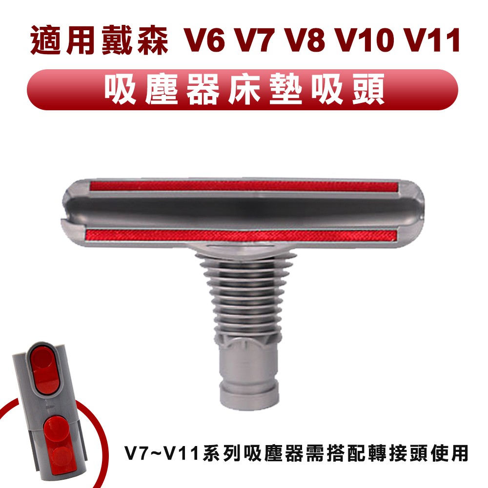 適用戴森吸塵器配件 Dyson 床墊吸頭 副廠 V6 V7 V8 V10 V11 棉被 床墊 轉接頭