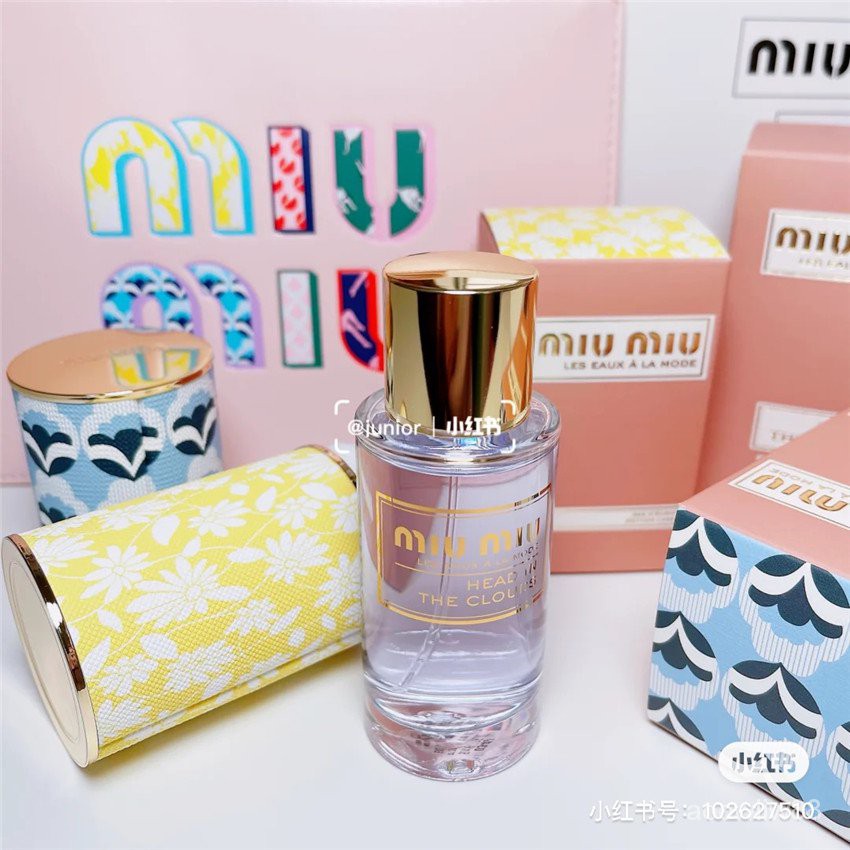 MIU MIU ♡ レ ゾー アラモード ヘッドインザクラウズ オードトワレ