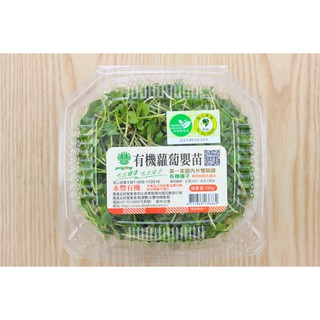 永豐有機農業 有機蘿蔔嬰苗有機蘿蔔嬰活苗開幕慶限時9折 蝦皮購物