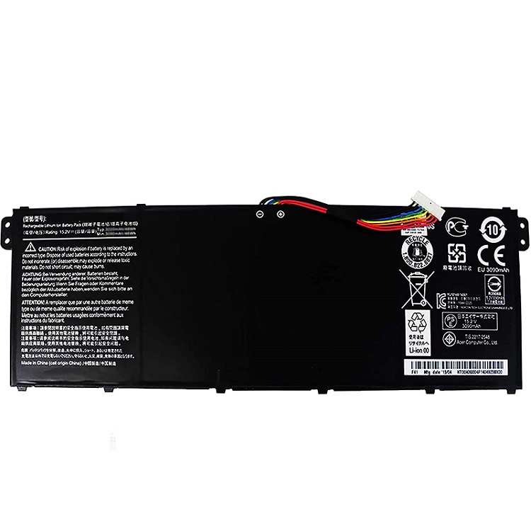 電池 適用於 Acer 5 A515-52G-510W N16P10 SF314-51 AC14B8K 3220mAh