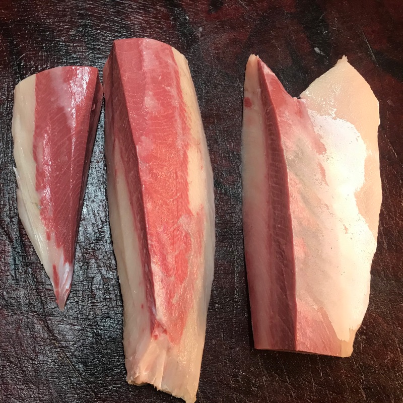 日本鰤魚（青甘）背肉及肚肉磚
