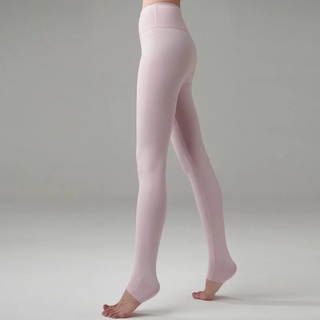 YOGA FLOW Hedy Pants - 簡單俐落長褲 - 櫻花粉 Silver Pink