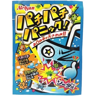 日本 明治產業 Meisan 蘇打風味 跳跳糖
