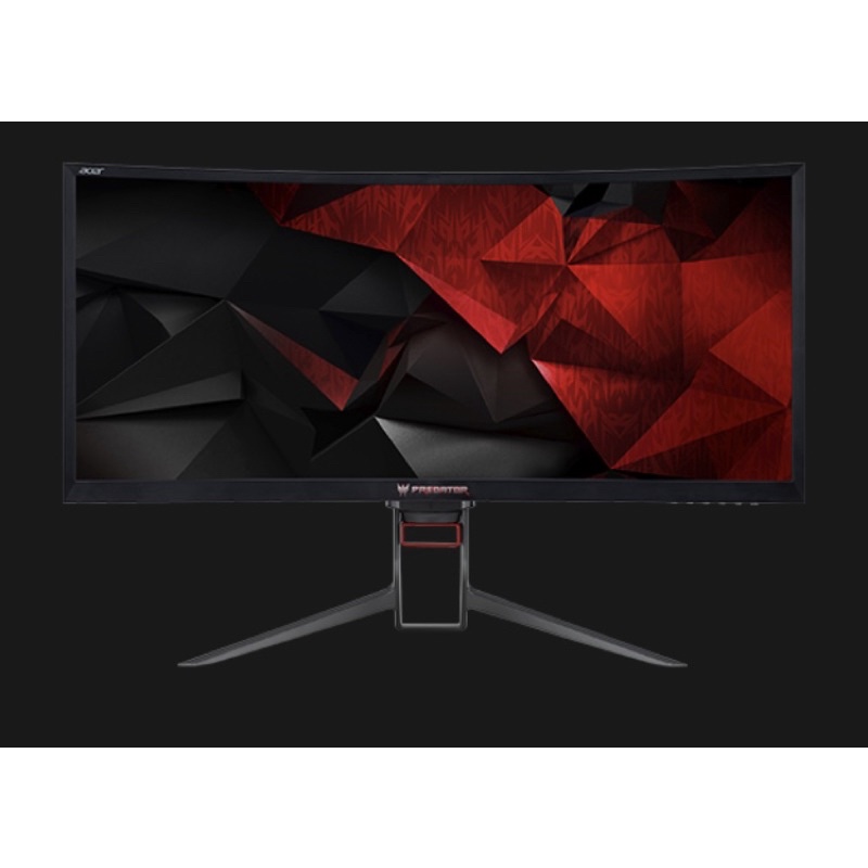 Acer Predator z35p曲面電競螢幕21:9 35吋有誠意者可議價