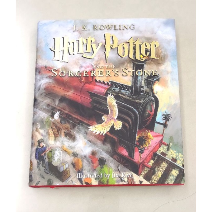 【二手現貨】哈利波特 神秘魔法石 紀念精裝版 Harry potter sorcerer's stone
