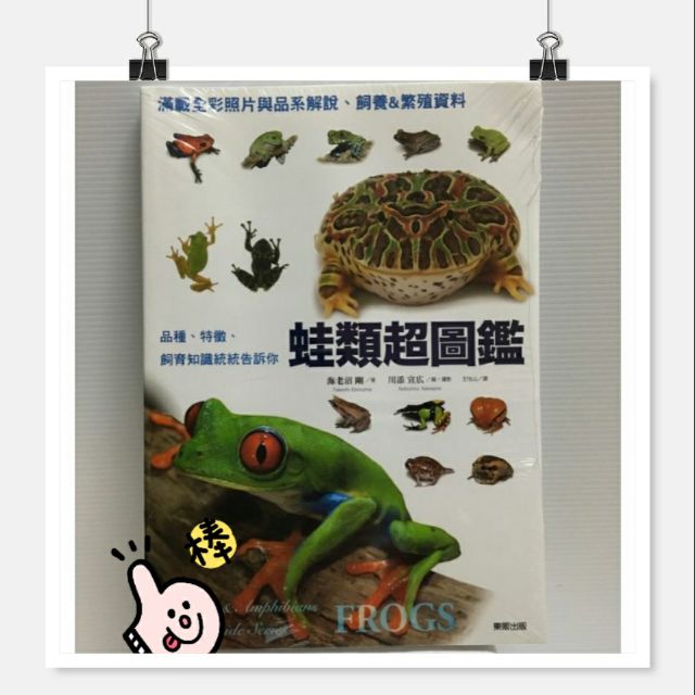 蛙類超圖鑑書品種 特徵 飼養知識通通告訴你角蛙毒箭蛙番茄娃樹蛙 蝦皮購物