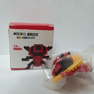 Micro brick 積木 迷你積木 非樂高 蜘蛛 拼裝積木 玩具 益智游戲 現貨