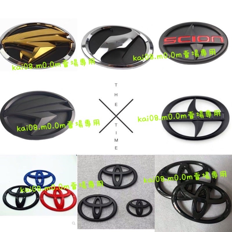 現貨TOYOTA 碳纖維卡夢老鷹北美 YARIS ALTIS CHR RAV4 COROLLA CROSS 車標前標後標