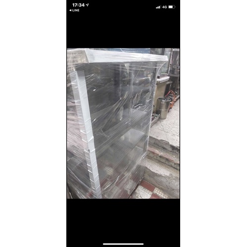二手中古落地型小菜櫥賣15000，保固3個月