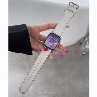 《免運》真皮錶帶 APPLE WATCH錶帶 質感皮革 iwatch真皮錶帶 手錶錶帶 錶帶 S9 S8 SE