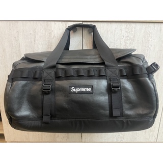 Supreme The North Face 北臉皮革行李袋 後揹包