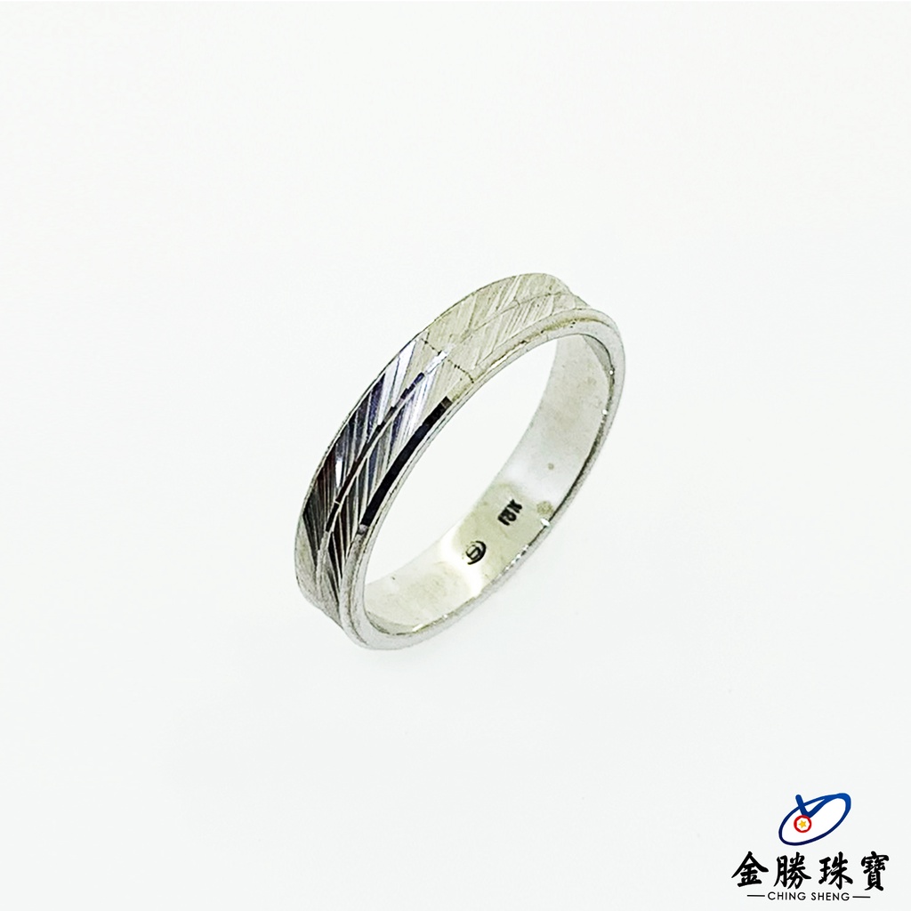 【金勝珠寶】 K金戒指｜固定式14號  精緻  優雅  含金量