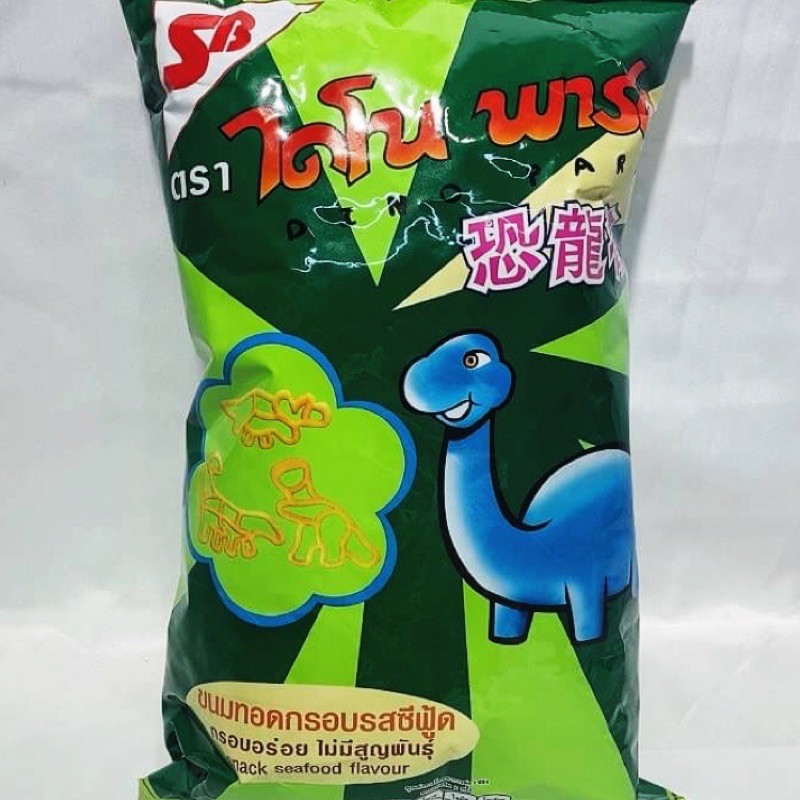 泰國🇹🇭恐龍餅乾🦕 人氣恐龍餅乾55g大包 恐龍造型餅乾