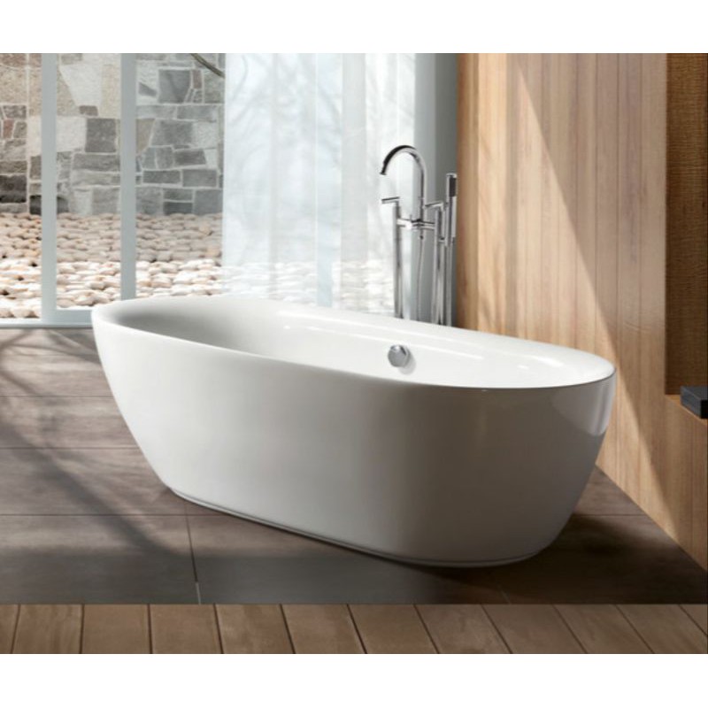 亞諾衛浴-歐式橢圓 無接縫 獨立浴缸 150cm~180cm $18500元起~型號:CH-159(雙北市免運)