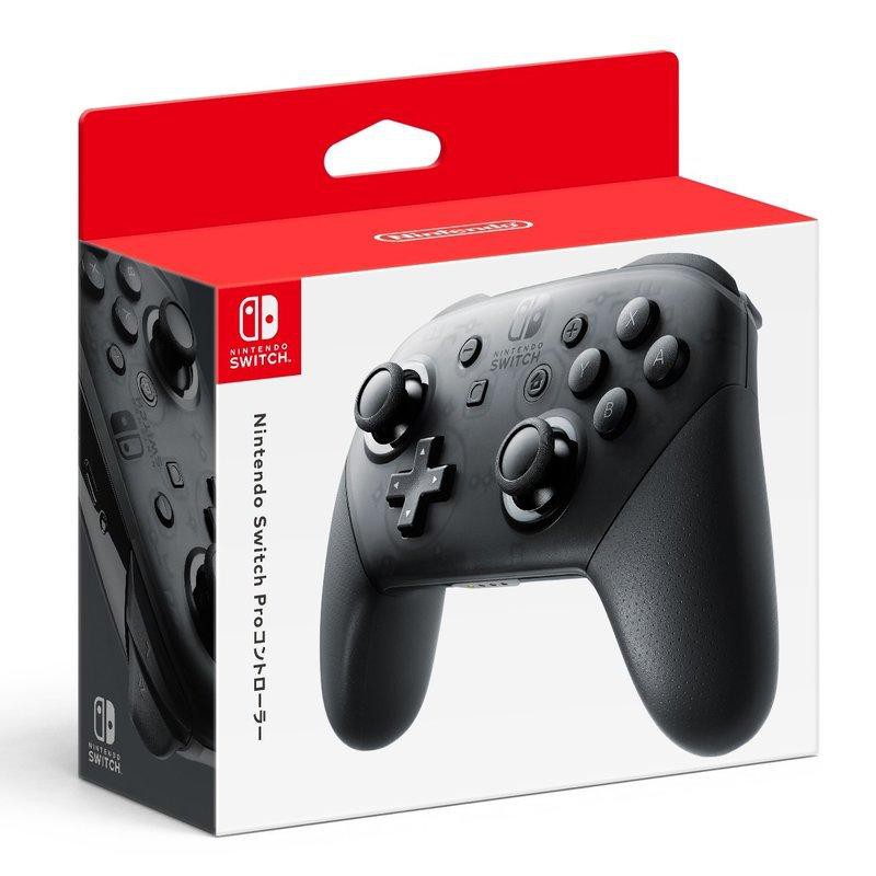 (全新現貨)任天堂 原廠 NS Pro控制器 黑色 Nintendo Switch Pro控制器 黑色