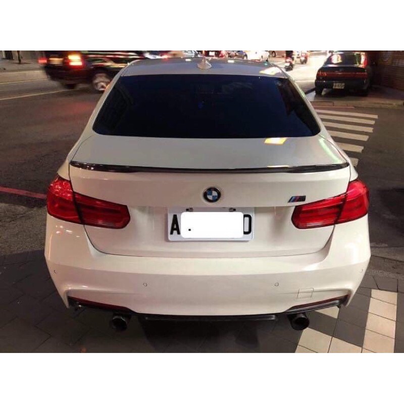 寶馬 BMW F30 Mp款碳纖維尾翼 320鴨尾 328碳纖維尾翼 335碳纖維鴨尾 F30尾翼 M3尾翼