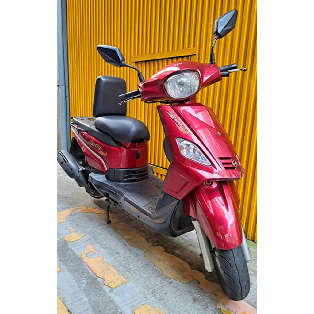 三陽sym 金發財125 商載 自用 機能款歡迎購車分期交換車換貼 刷卡 台灣pay 加kao5o 蝦皮購物